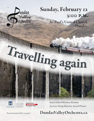 Travelling Again concert poster