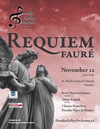 Requiem concert poster